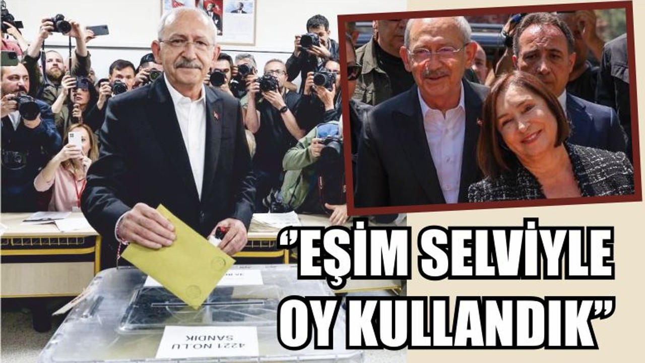 Kemal Kılıçdaroğlu'ndan İlk Paylaşım!