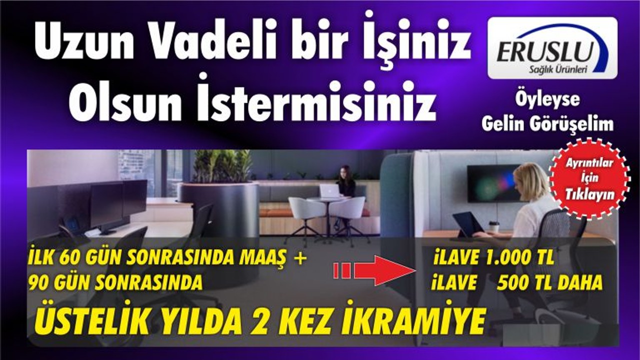 Uzun Vadeli Bir İş İstermisiniz?