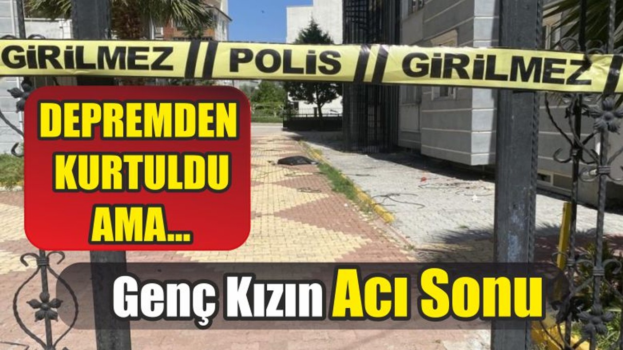 Genç Kızın Acı Sonu