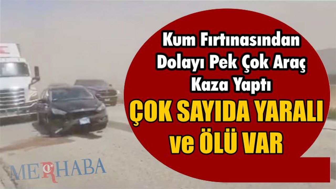 Illinois Eyaletinde Kum Fırtınası