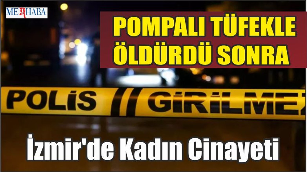 İzmir'de Kadın Cinayeti