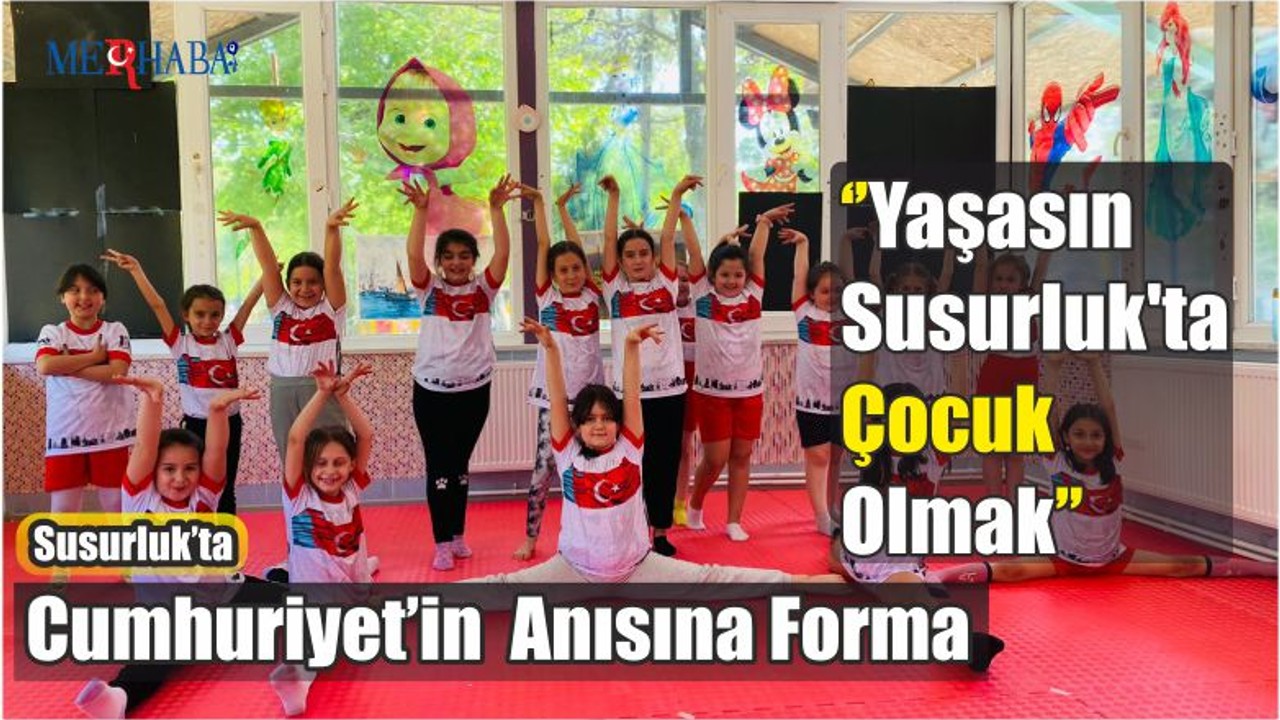 Cumhuriyet’in Anısına Forma