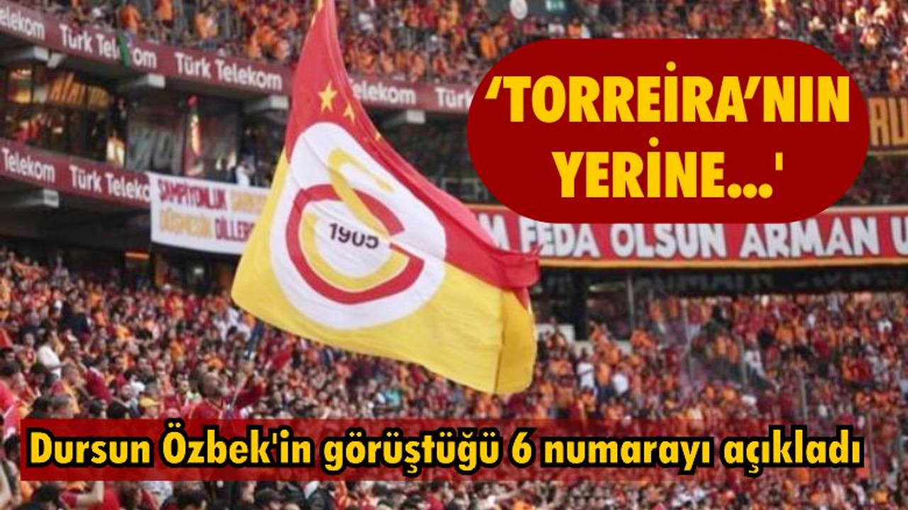 Galatasaray'da Yeni Transfer
