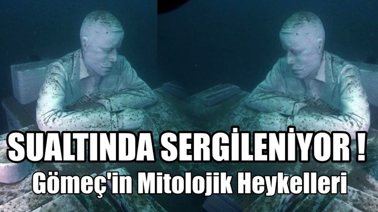 Gömeç'in Mitolojik Heykelleri
