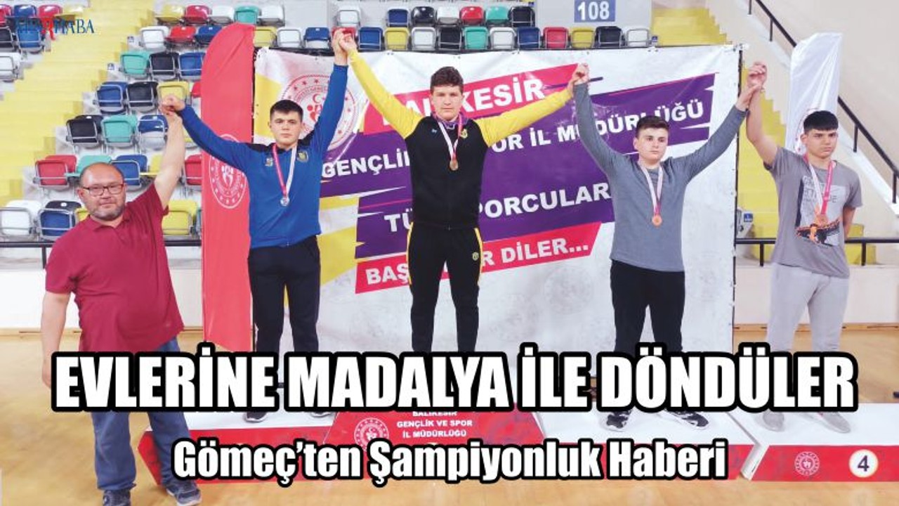 Gömeç’ten Şampiyonluk Haberi
