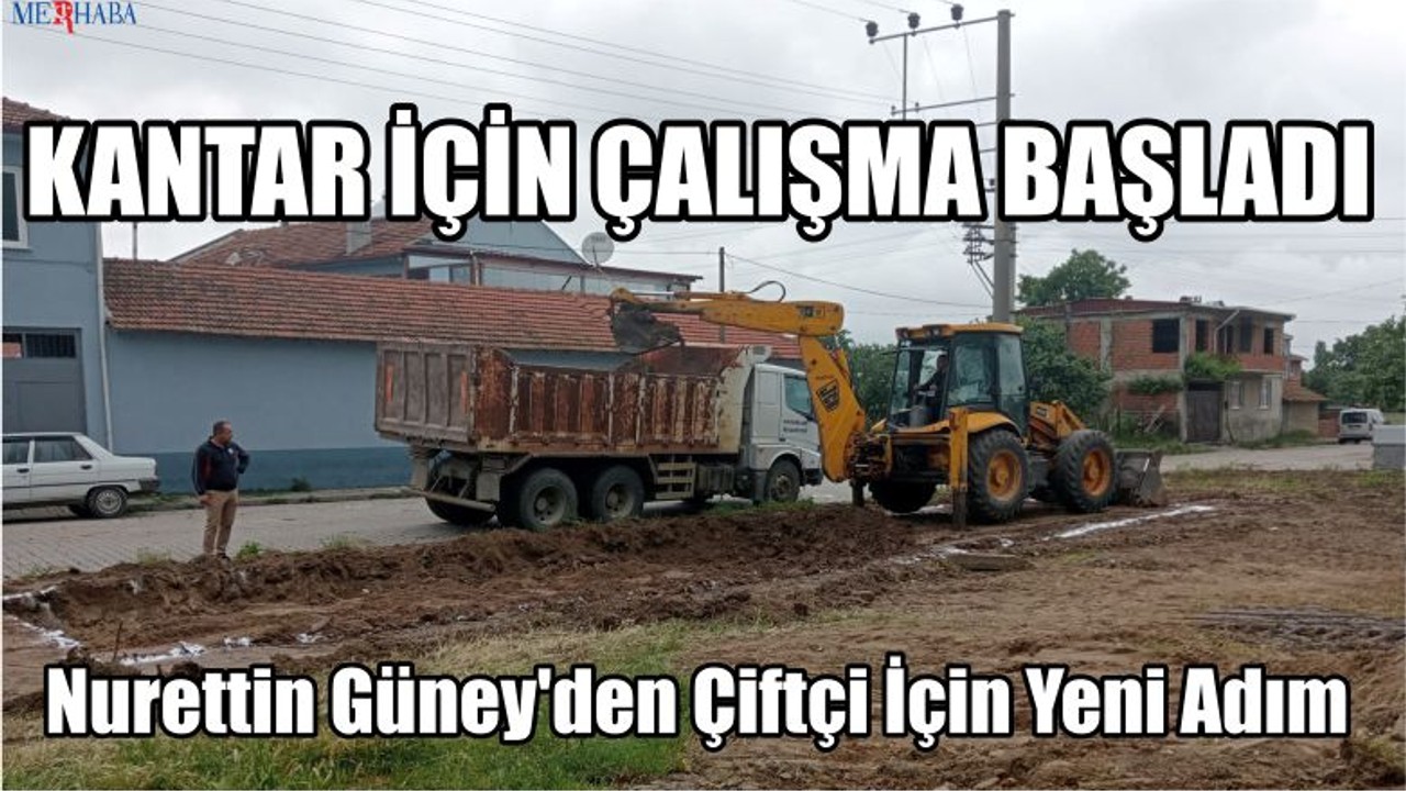 Güney'den Çiftçi İçin Yeni Adım