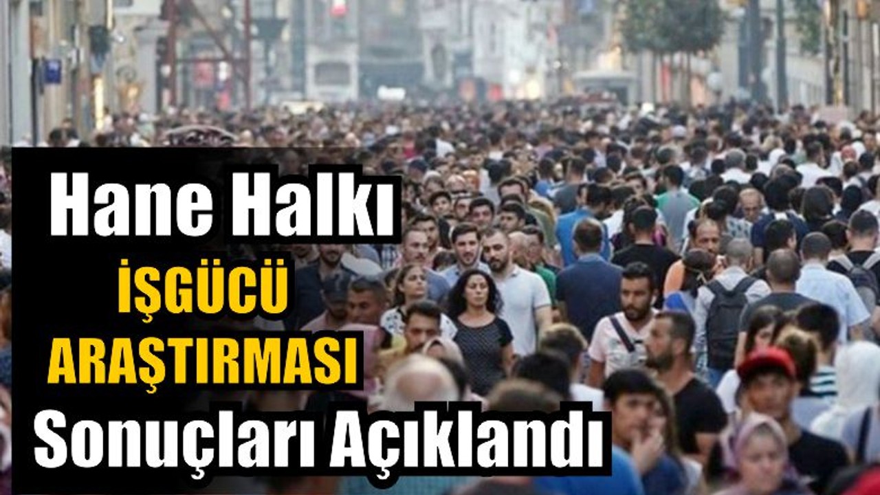 İşsizlik Oranları Belli Oldu