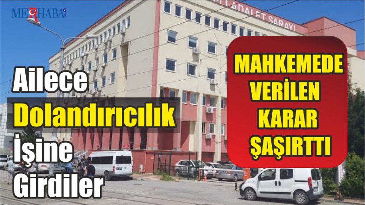 Ailece Dolandırıcılık İşine Girdiler
