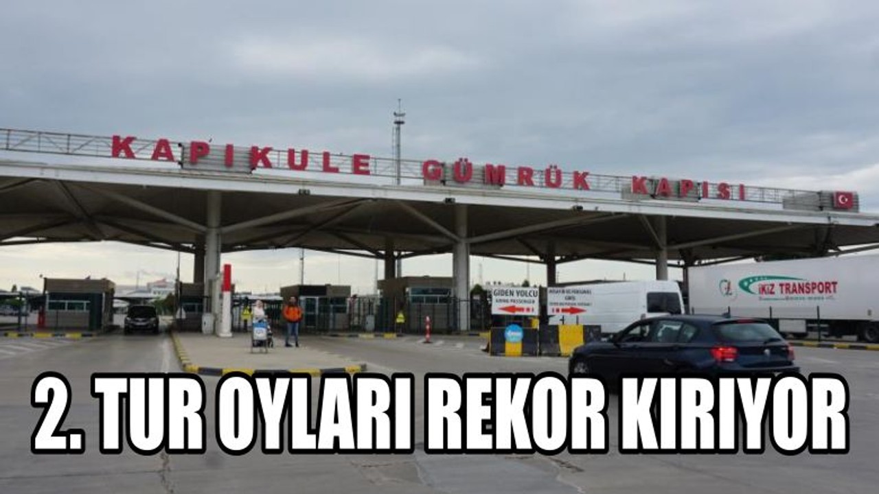İkinci Tur Oyları Rekor Kırıyor
