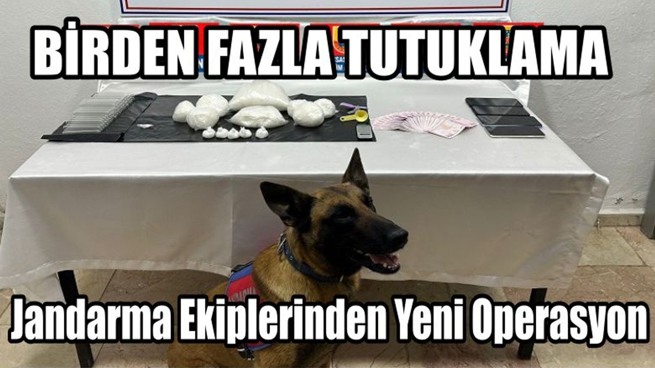 Jandarma Ekiplerinden Yeni Operasyon