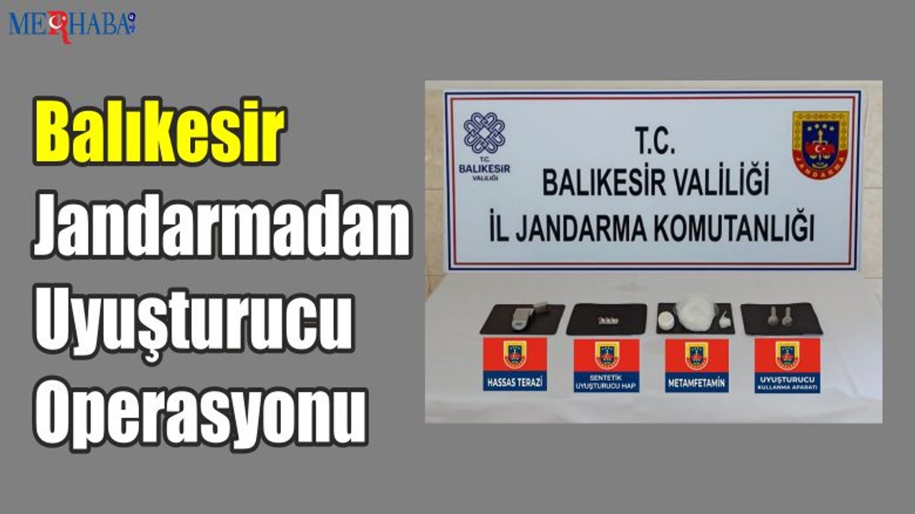 Jandarmadan Operasyon