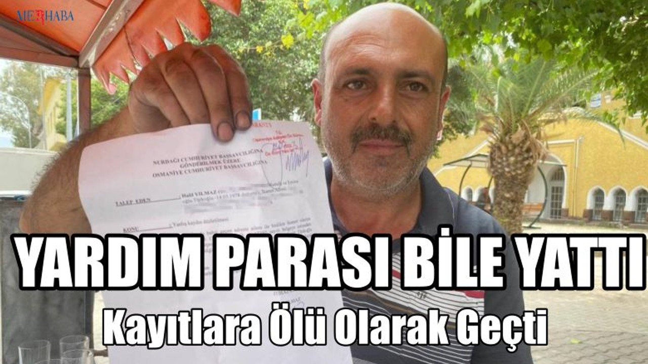 Kayıtlara Ölü Olarak Geçti