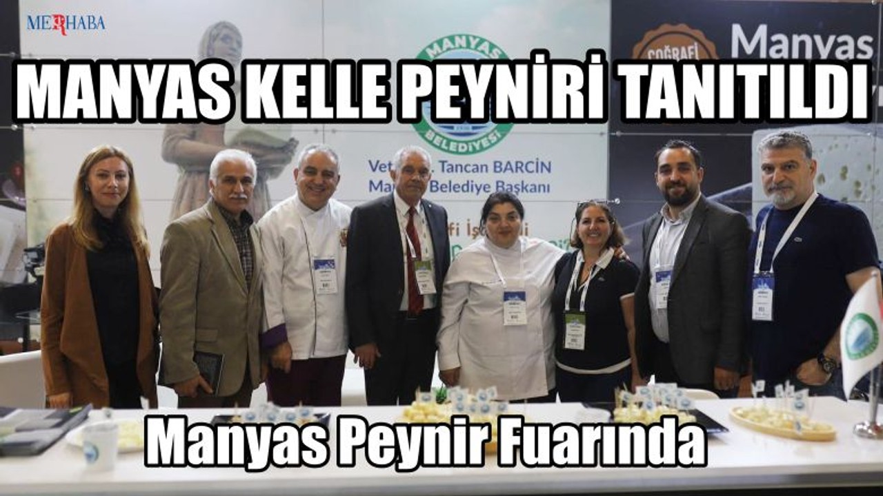Manyas Peynir Fuarında
