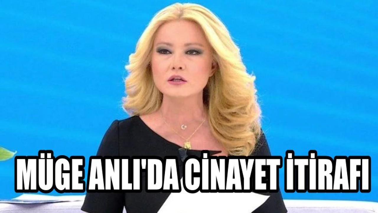 Müge Anlı'da Cinayet İtirafı