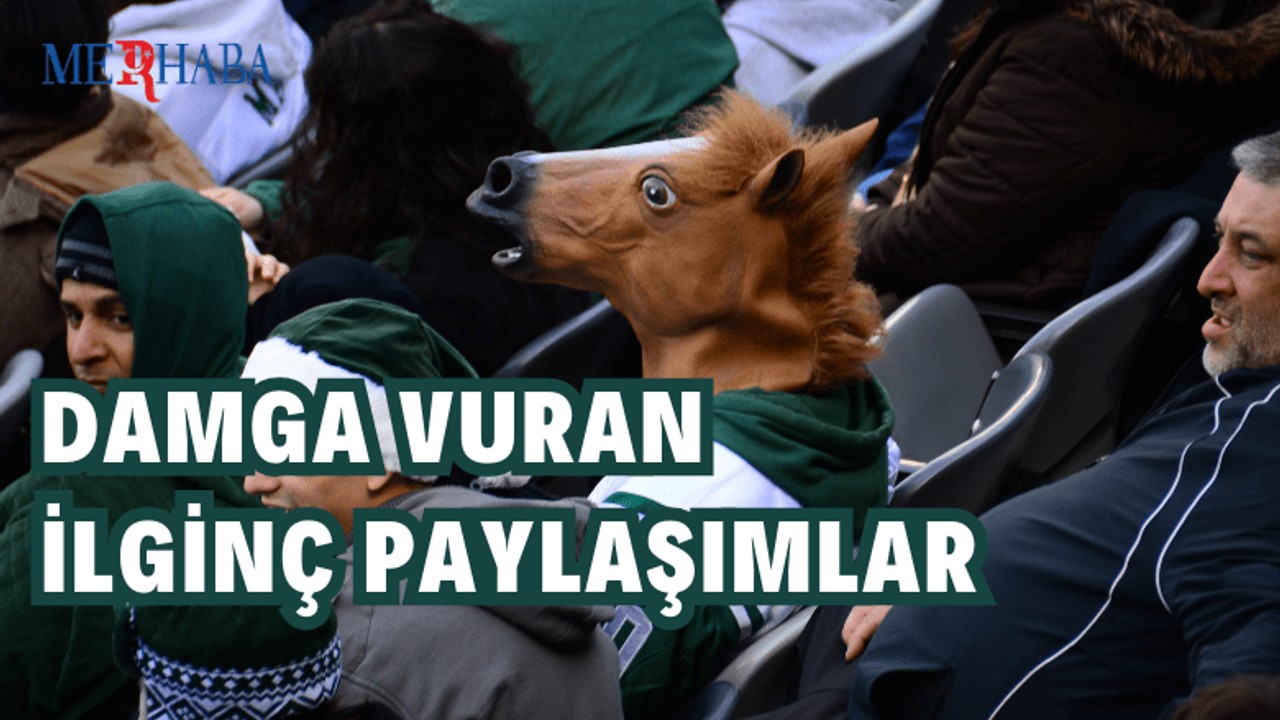 Anlam Verilemeyen İlginç Paylaşımlar