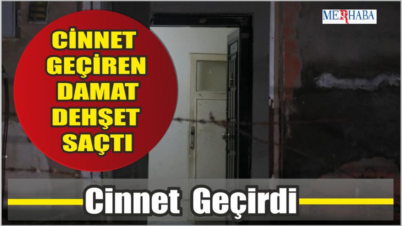 Cinnet Geçirdi