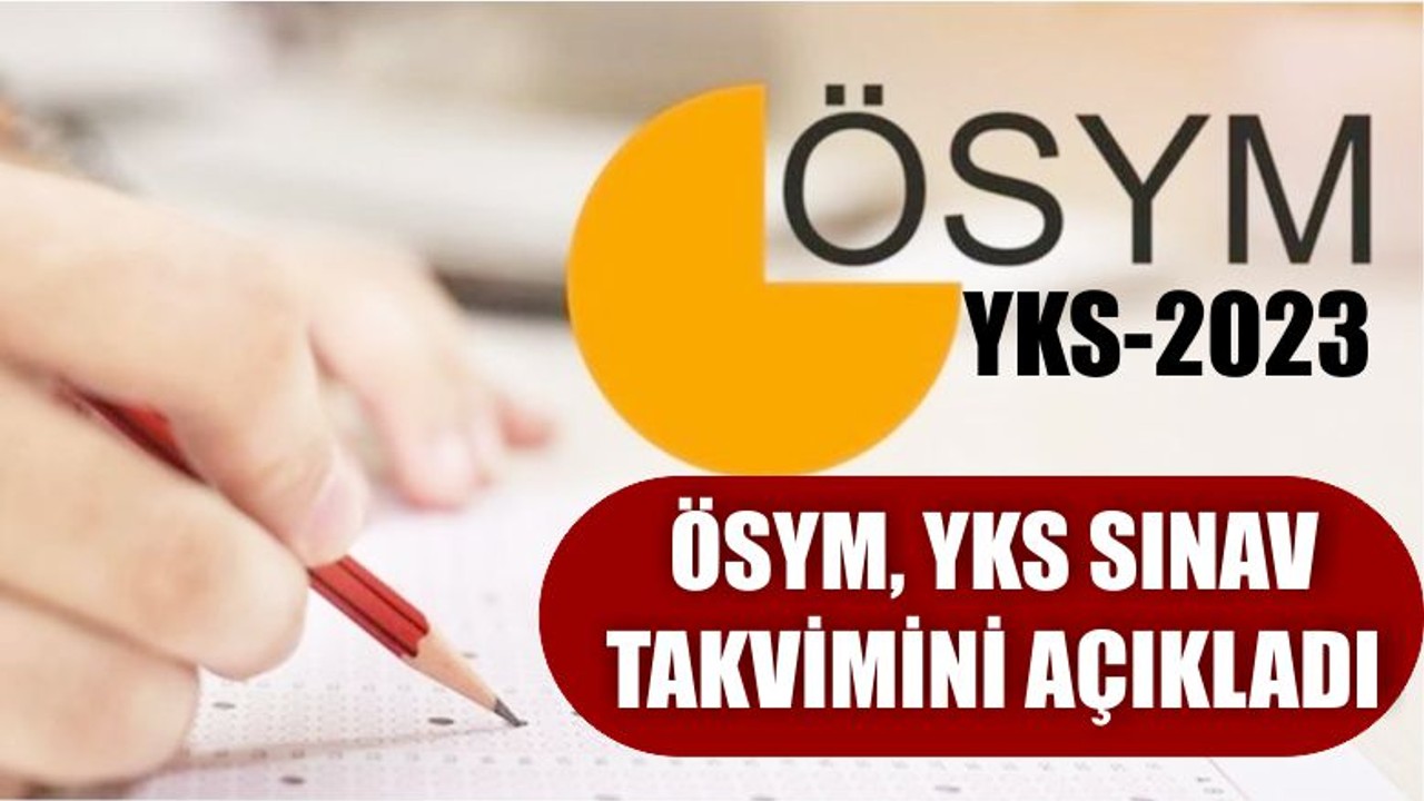 2023'de YKS Sınavı