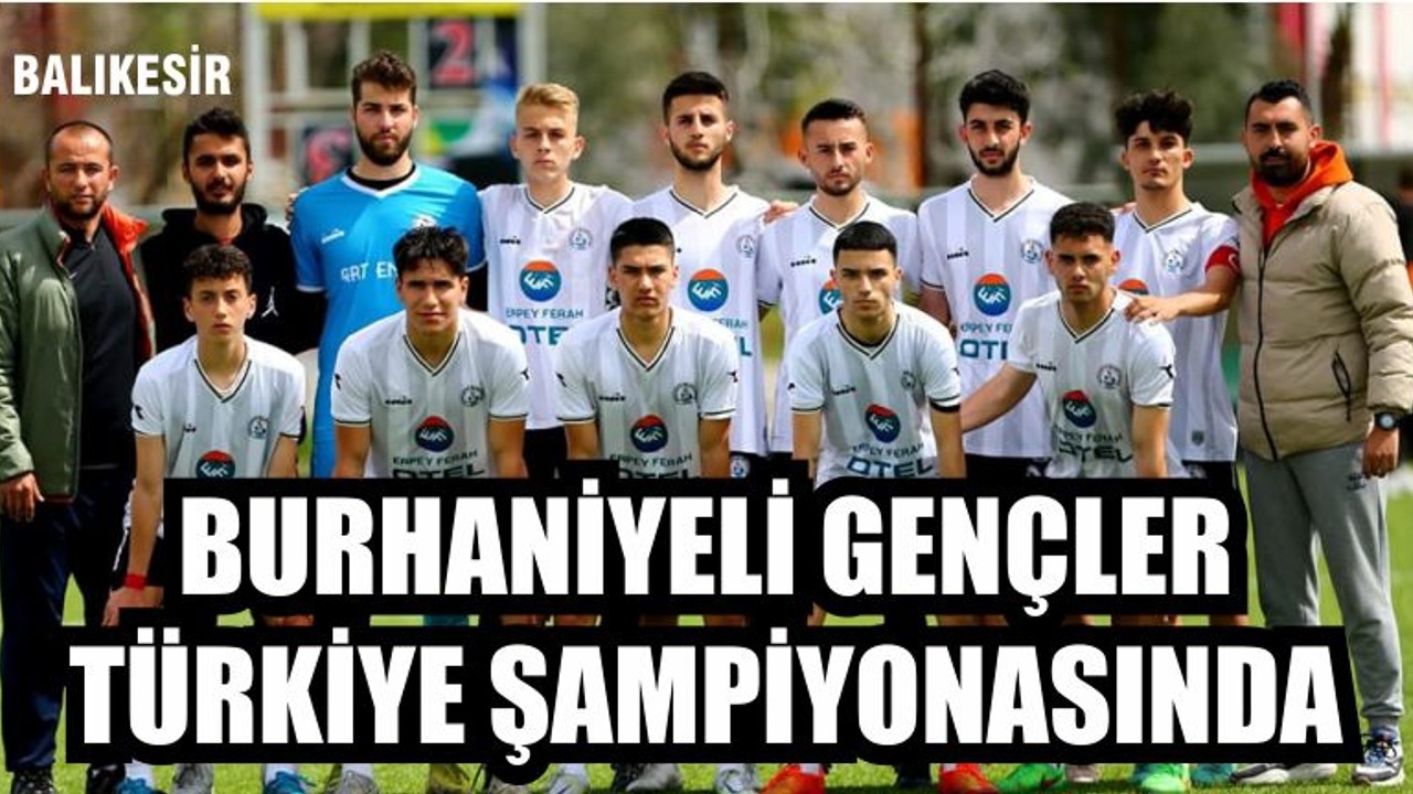 Gençler Türkiye Şampiyonasında