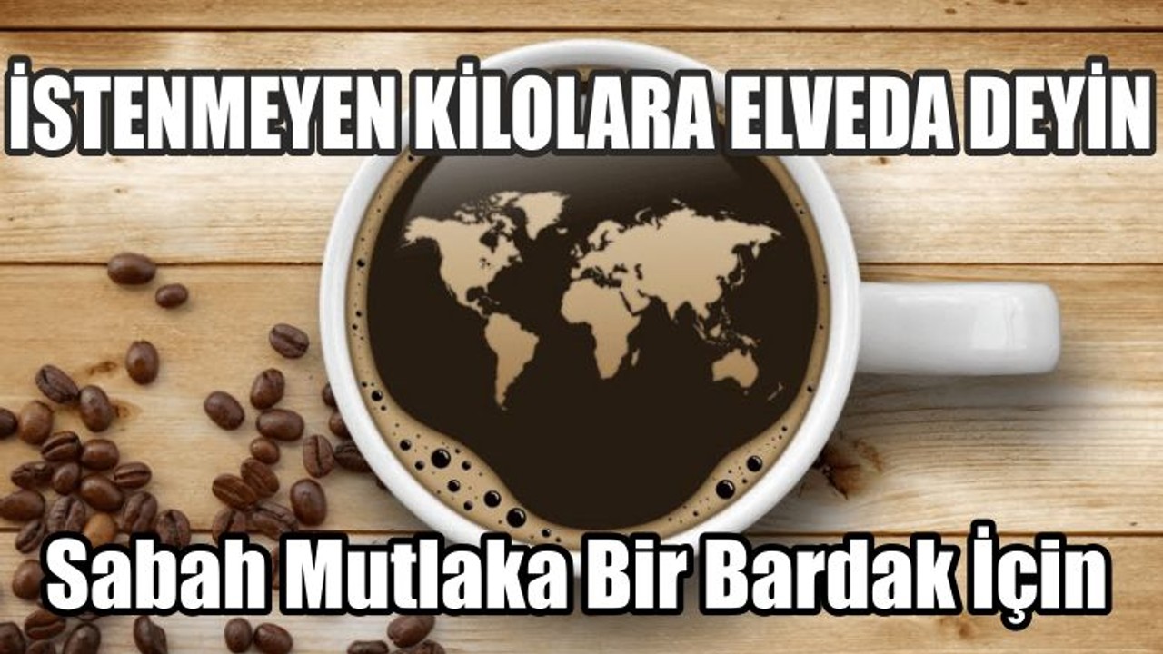 Sabah Mutlaka Bir Bardak İçin