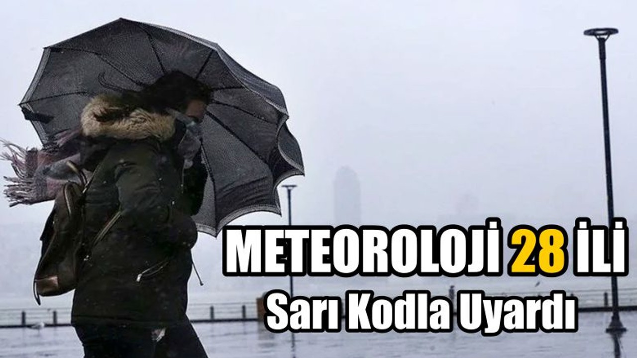 Sarı Kodla Uyardı
