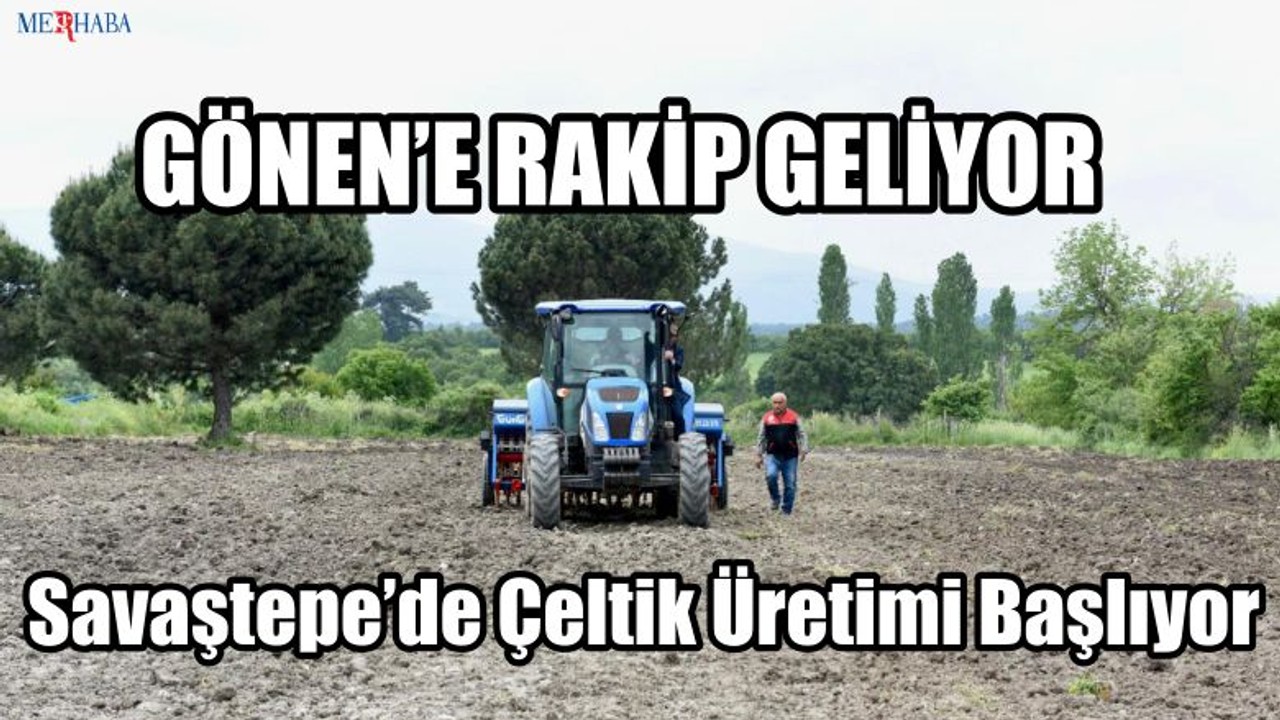Savaştepe’de Çeltik Üretimi Başlıyor