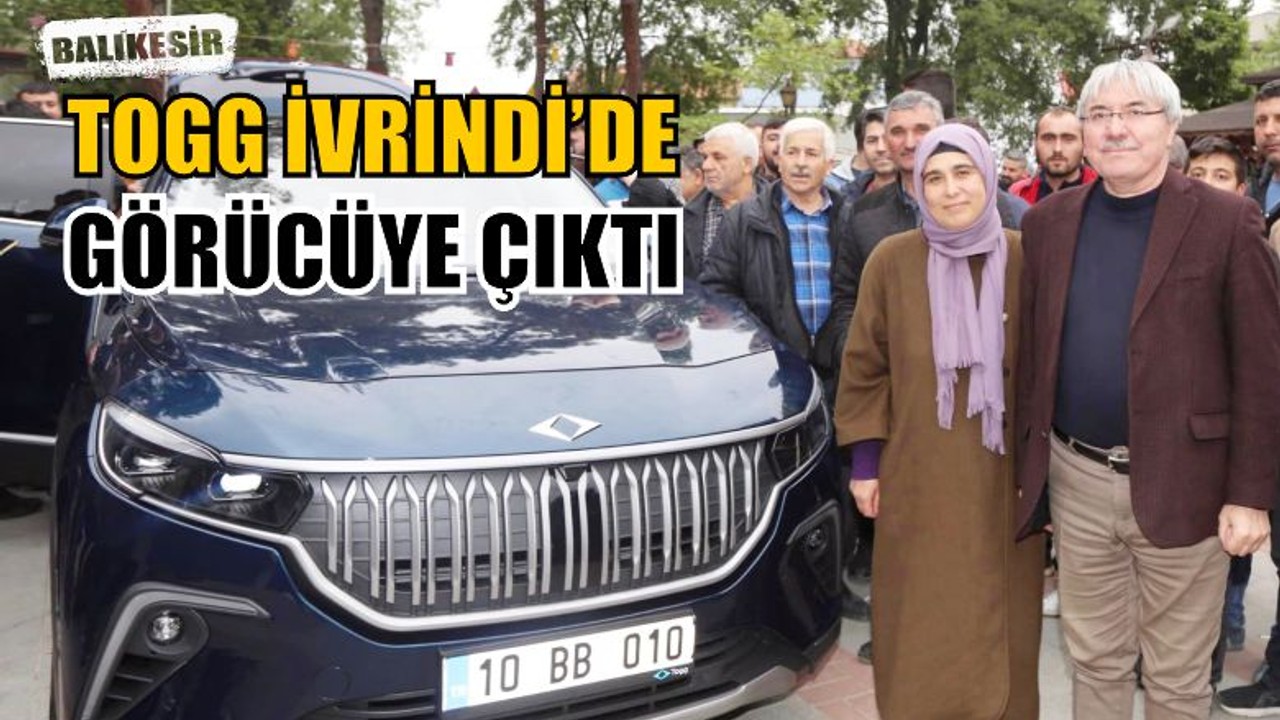 TOGG İvrindi’de Görücüye Çıktı