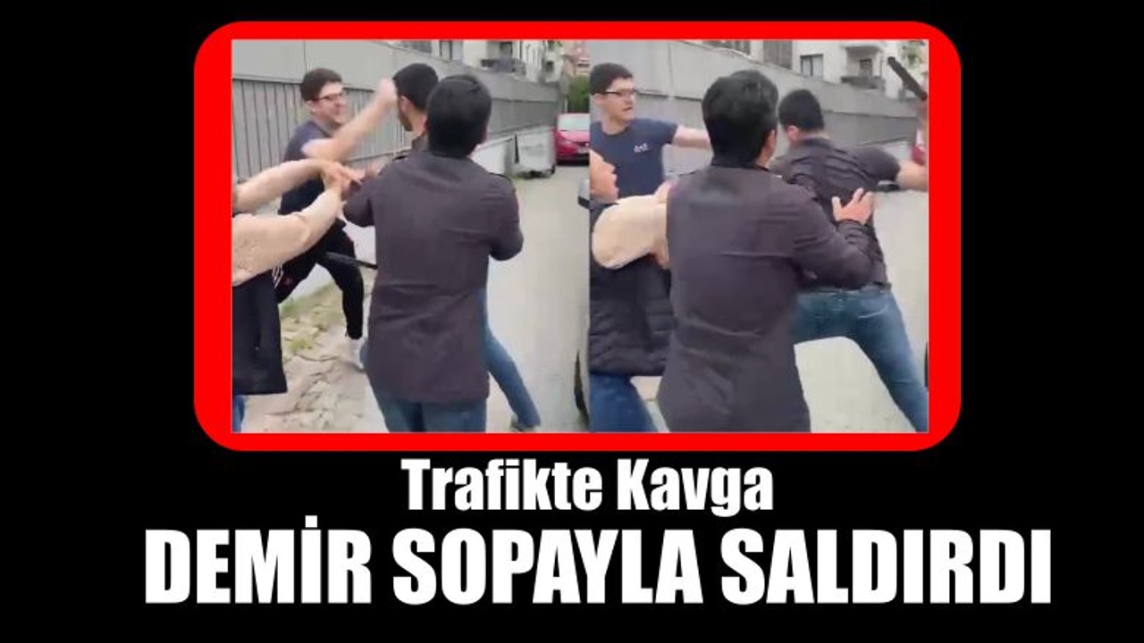 Trafikte Kavga