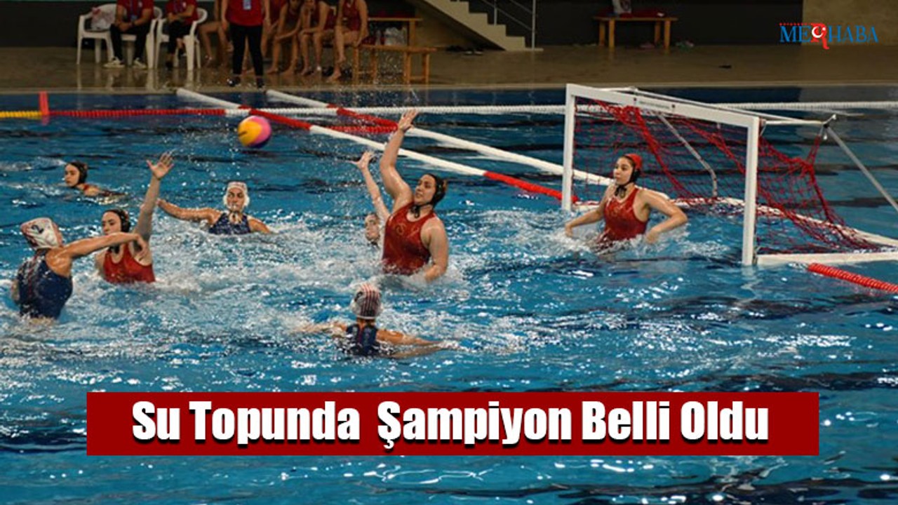 Su Topunda Şampiyon Belli Oldu