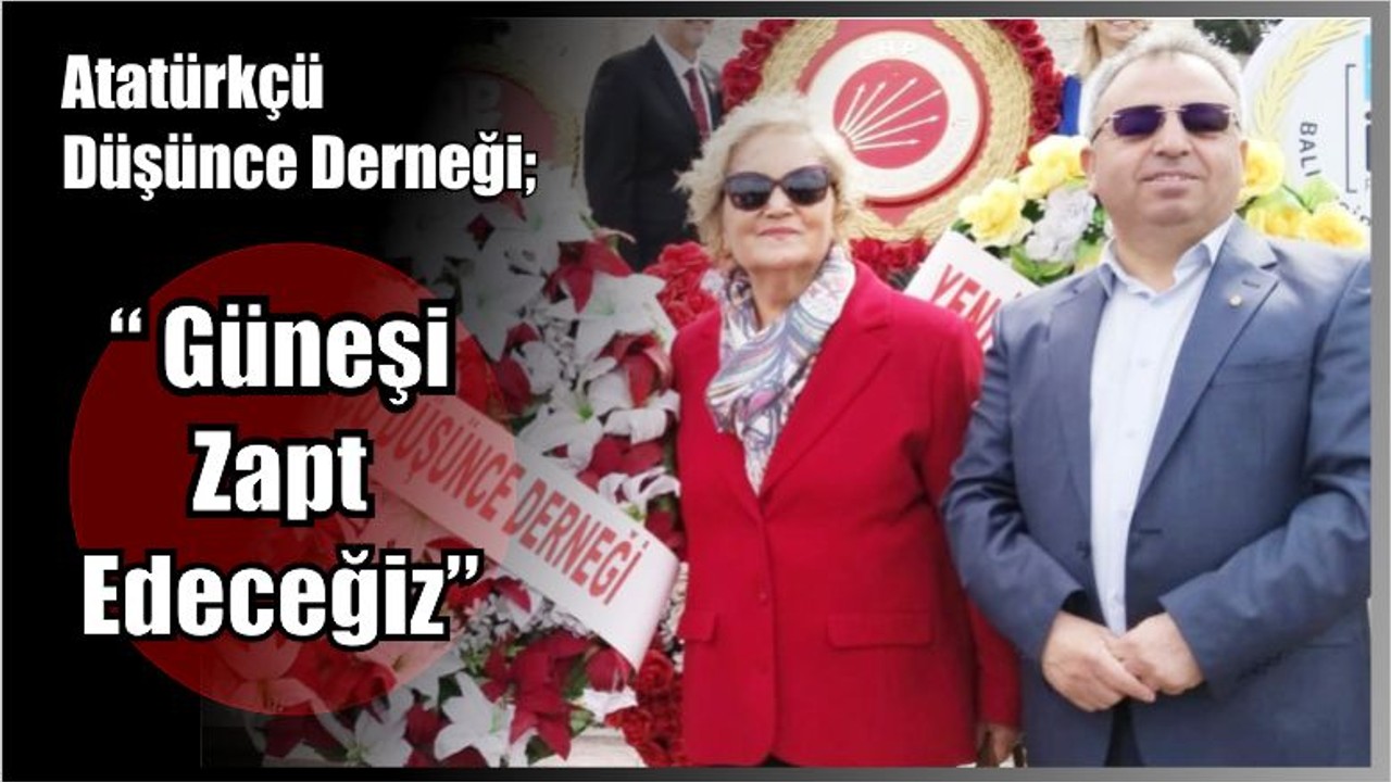 ADD " Güneşi Zapt Edeceğiz"