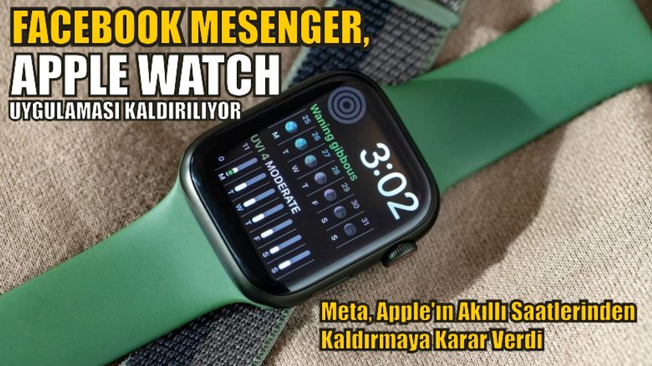 Apple Watch Uygulaması Kaldırılıyor
