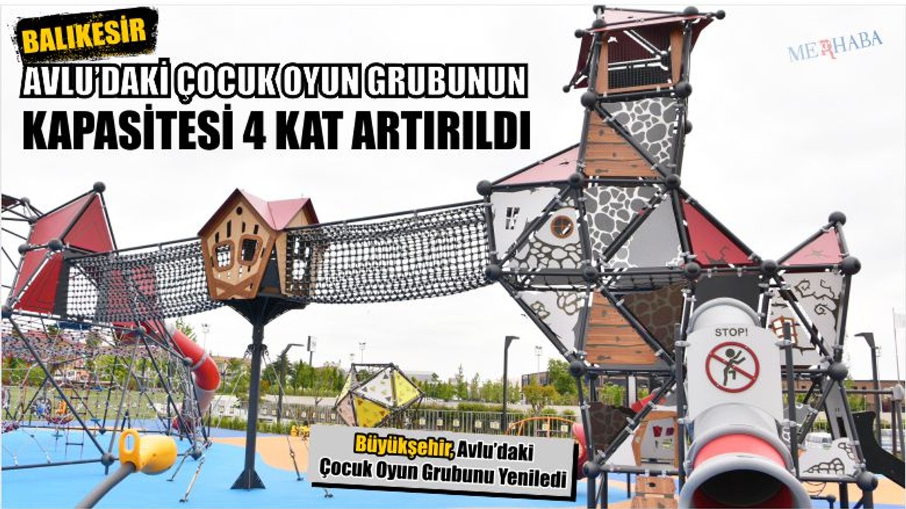 Haydi Çocuklar Avluya!
