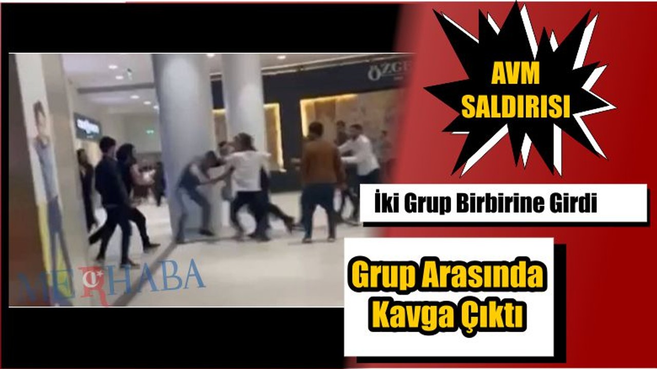 AVM'de Kavga