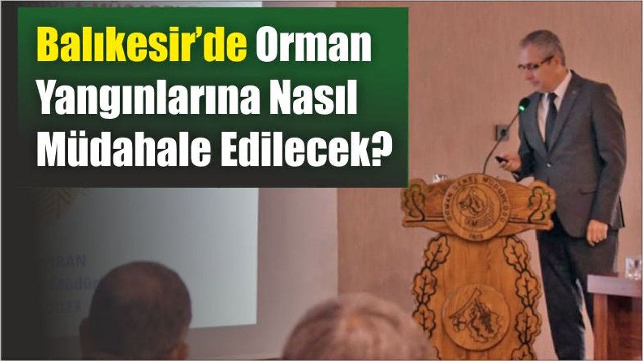 Ülke Genelinde Orman Yangınlarında: Balıkesir 2.Sırada!