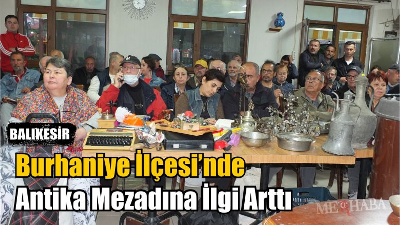 Antika Mezadına İlgi Arttı