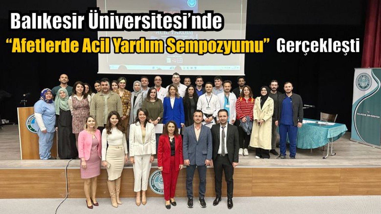 BAÜN'de Sempozyum Gerçekleşti