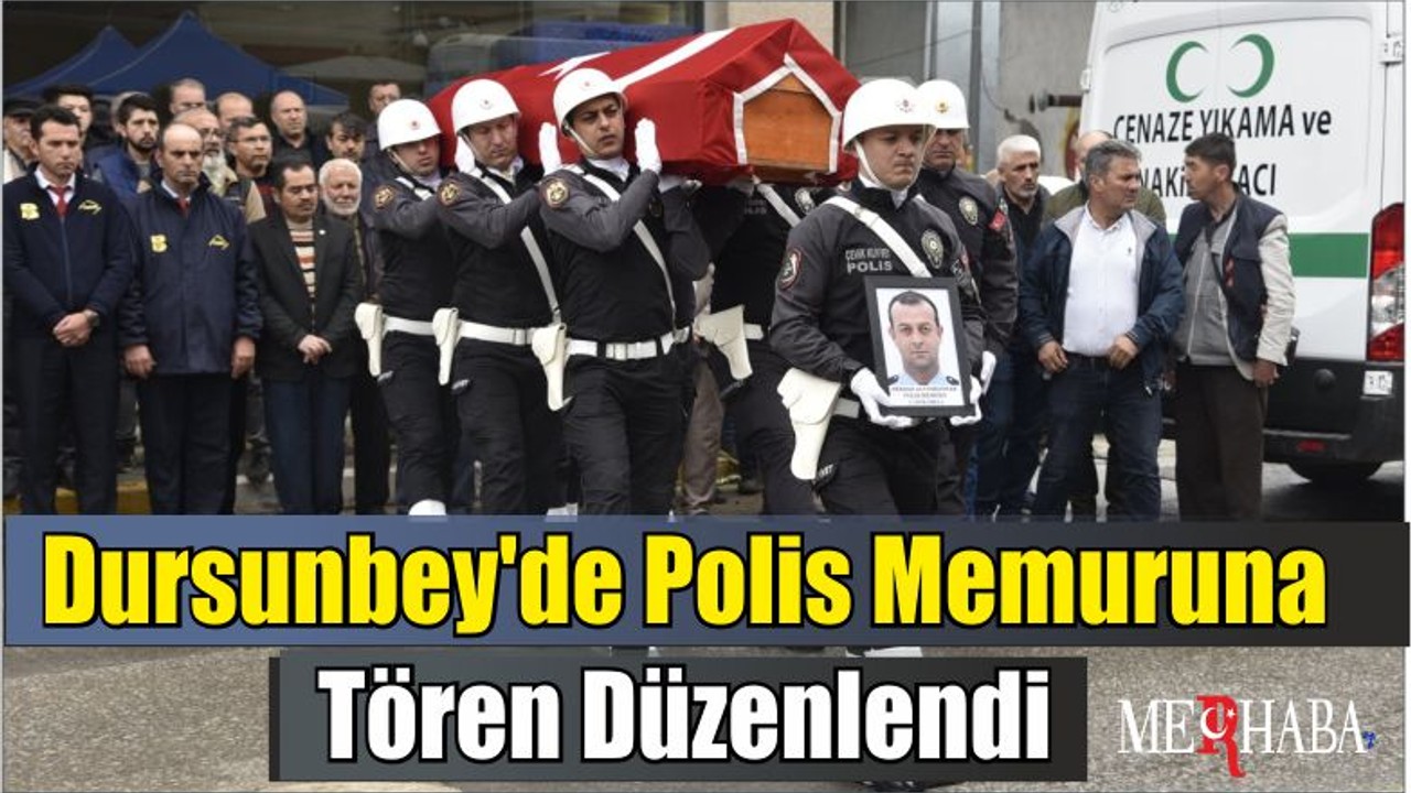 Kalp Krizi Geçiren Memur İçin Tören