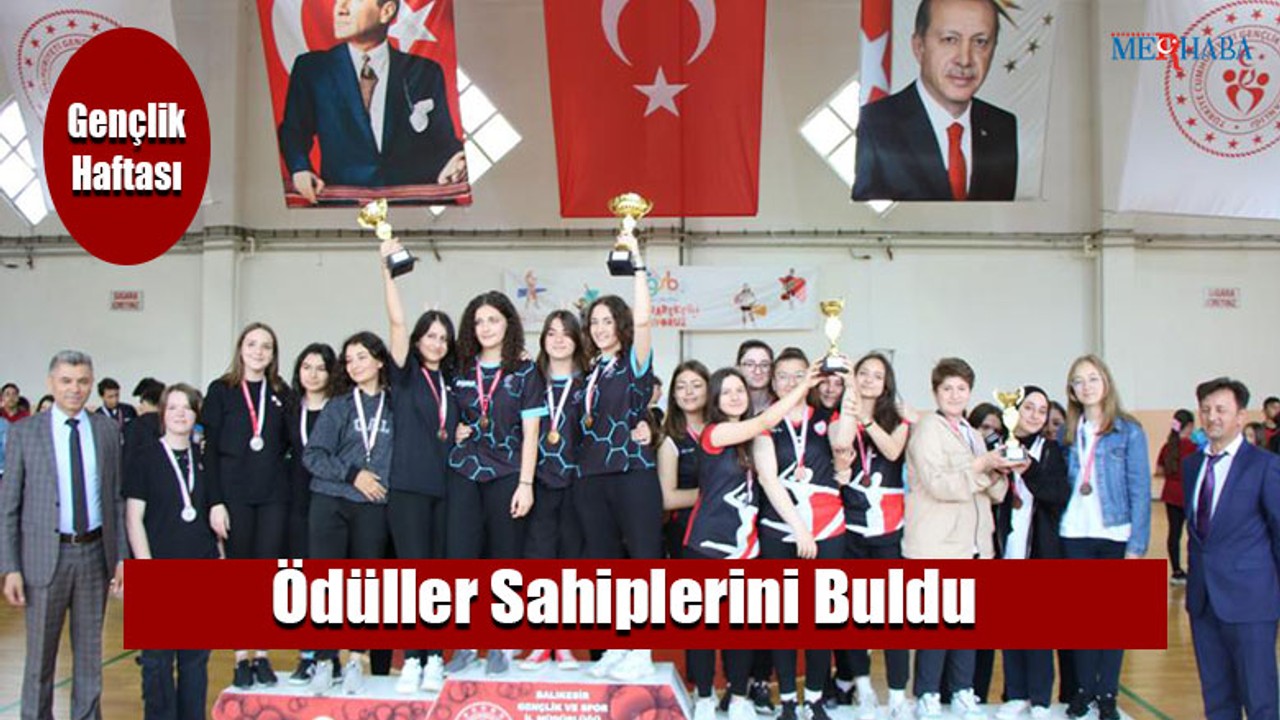 Ödüller Sahiplerini Buldu