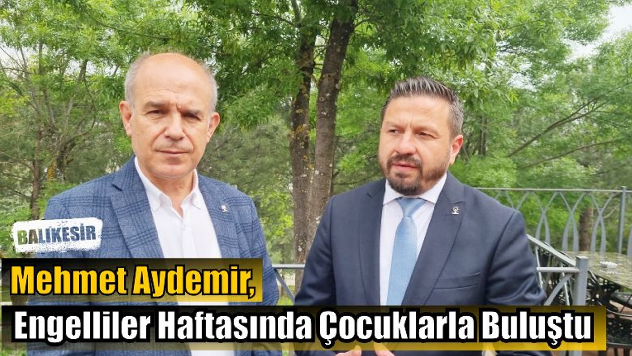 Engellilerin Yüzü Güldü