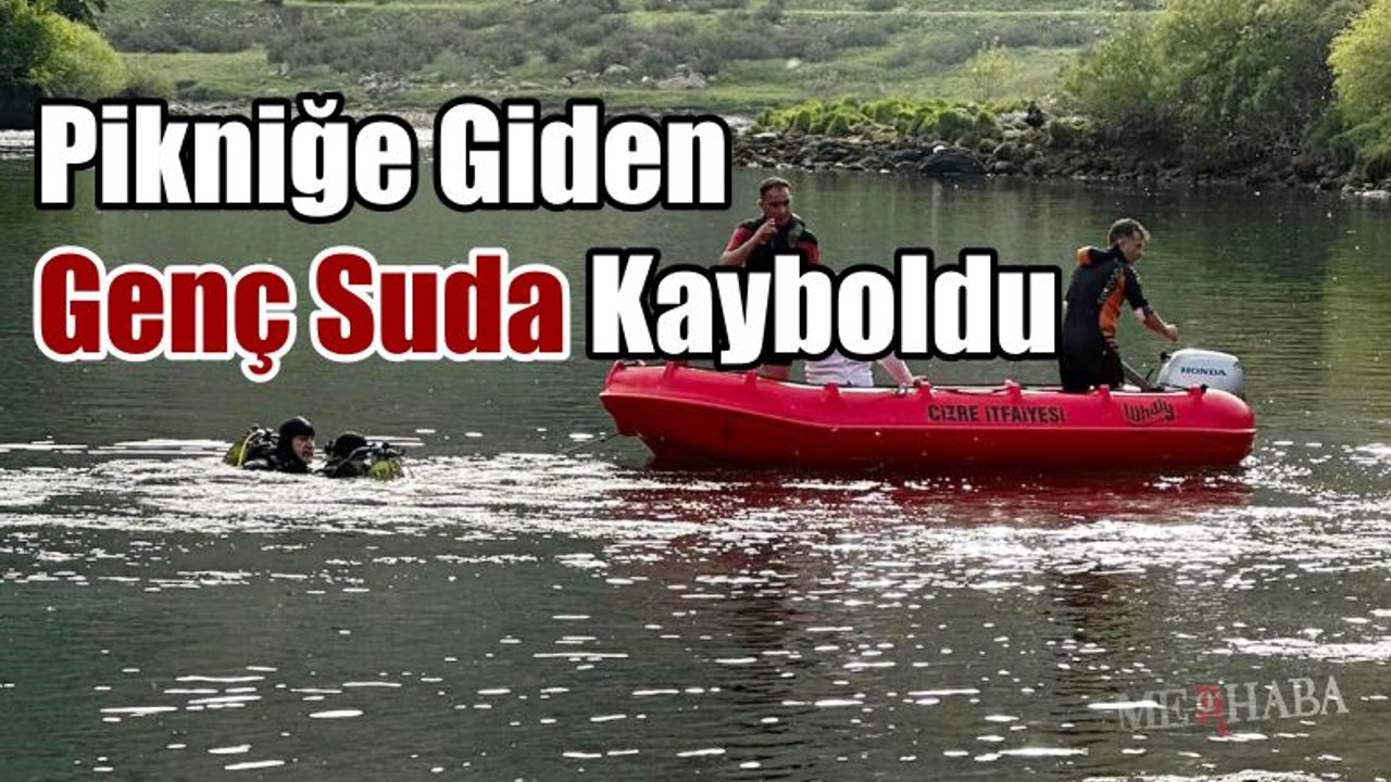 Pikniğe Giden Genç Kayboldu