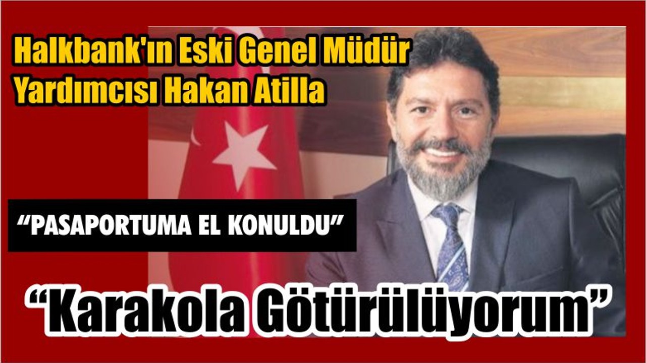 "Pasaportuma El Konuldu"
