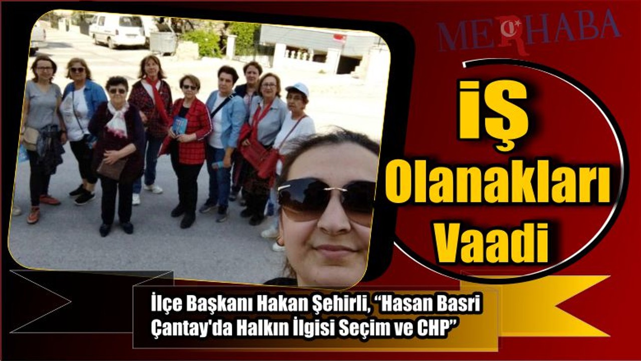 İş Olanakları Vaadi