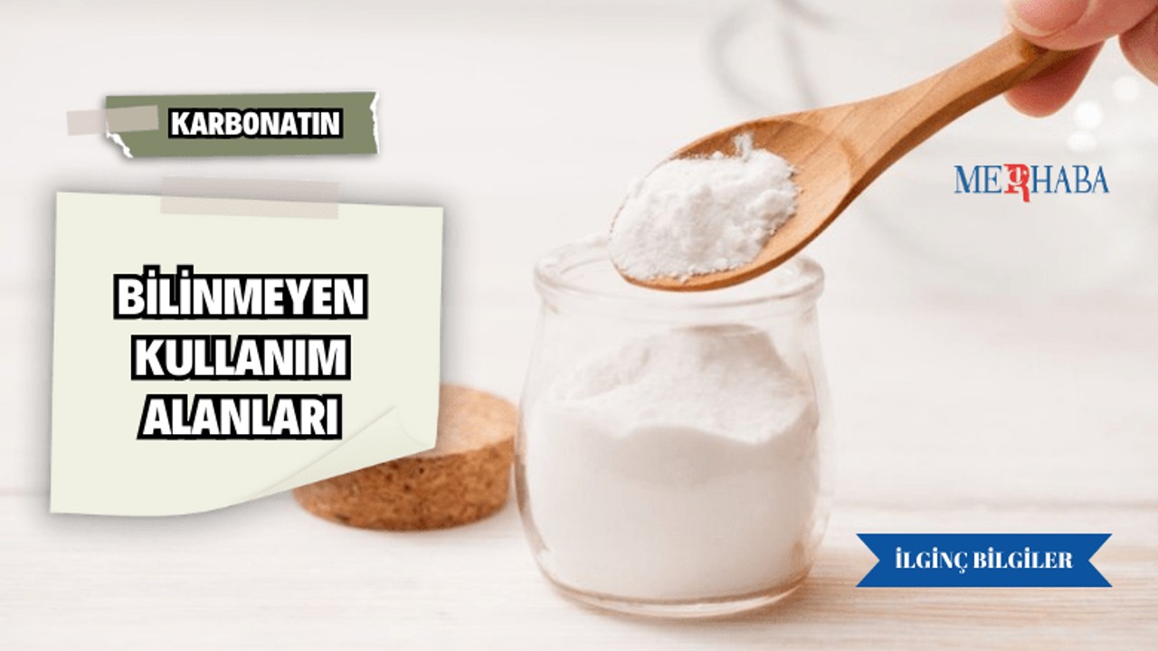 Karbonatın Bilinmeyen Kullanım Alanları