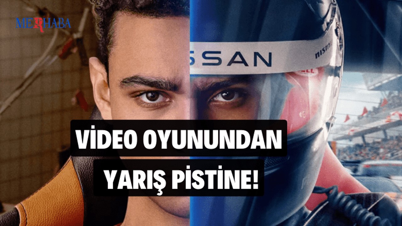 Video Oyunundan Yarış Pistine!
