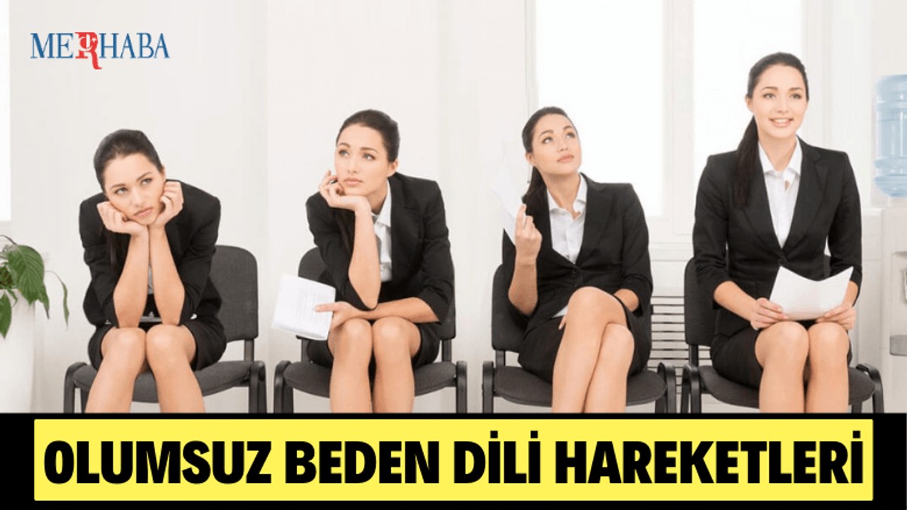 Olumsuz Beden Dili Hareketleri