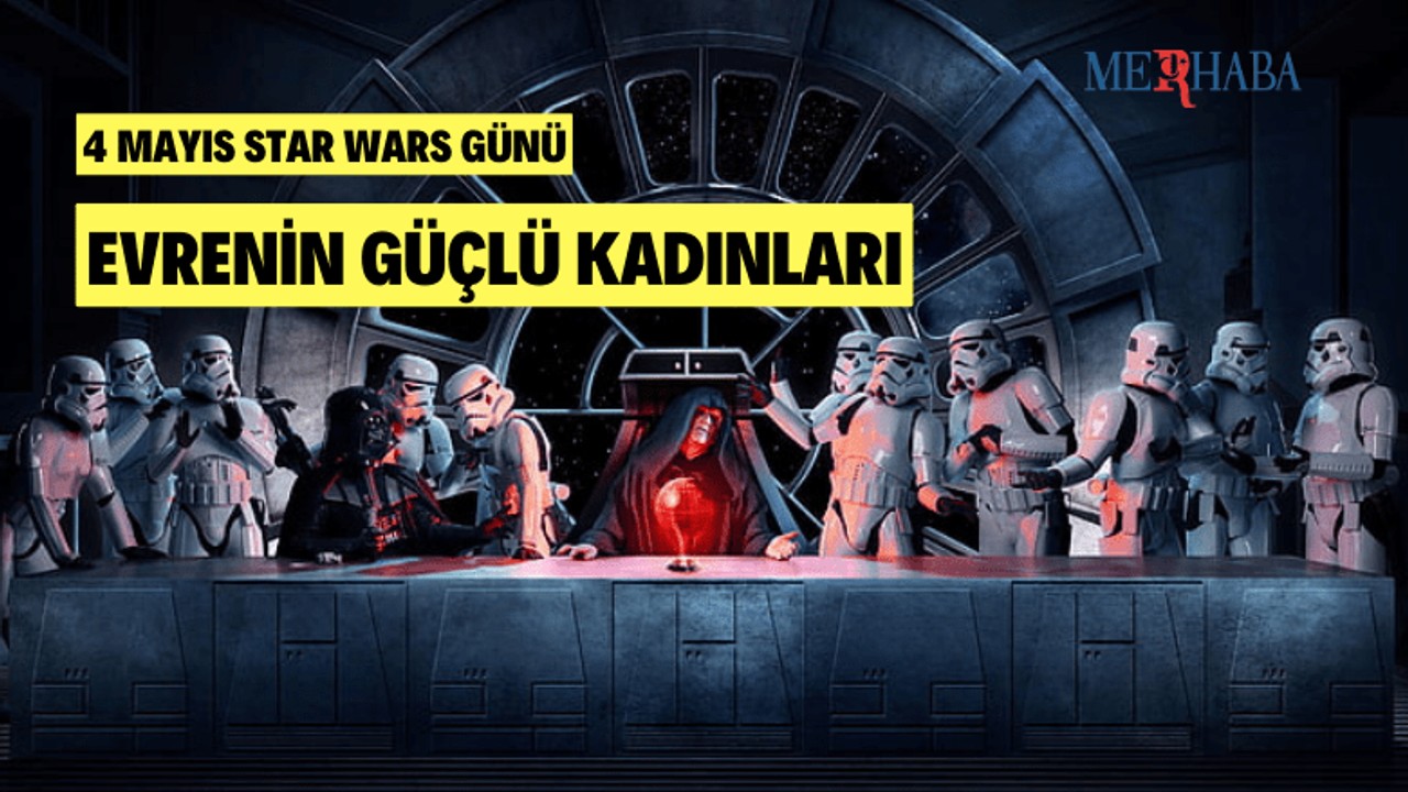 Star Wars'ın Cesur Kadınları