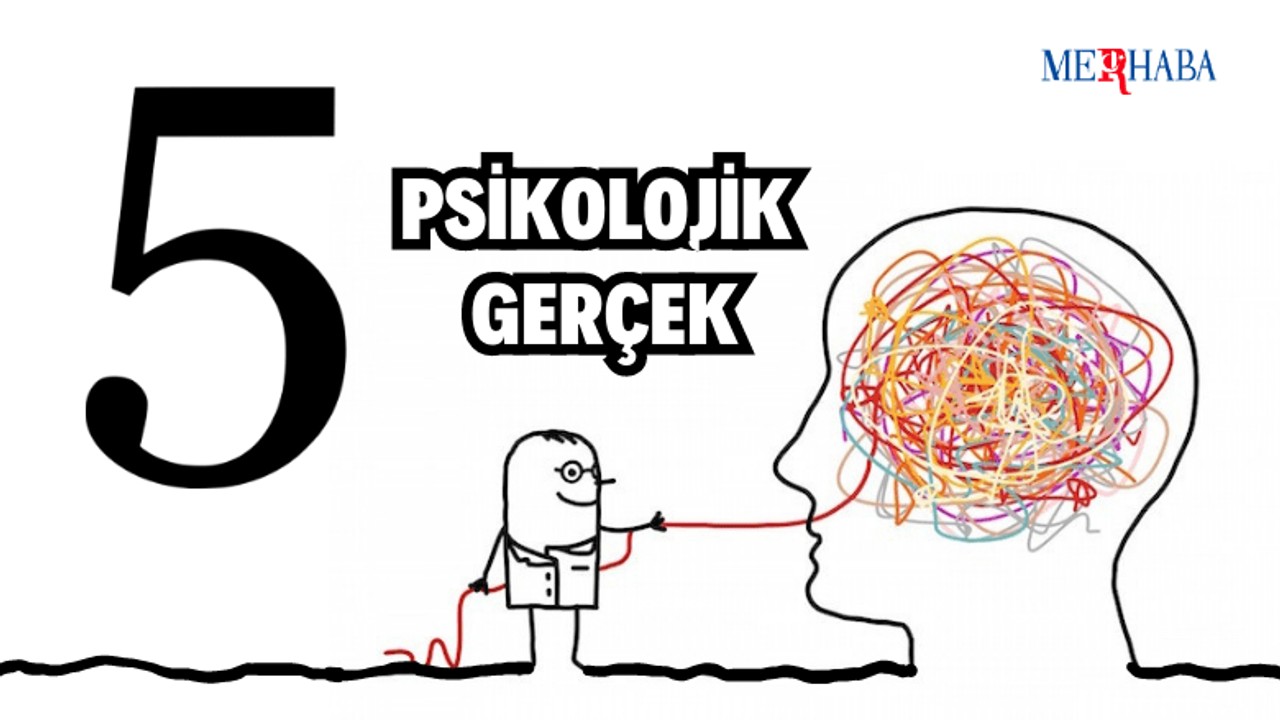 İlginç Psikolojik Gerçekler