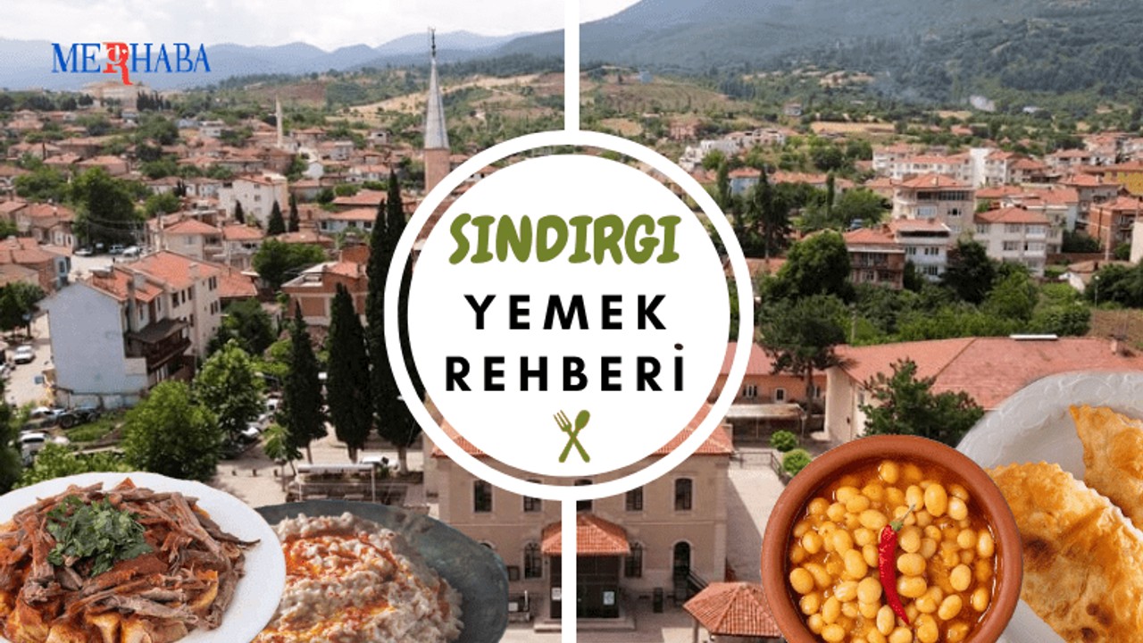 Sındırgı'da Ne Yenir?