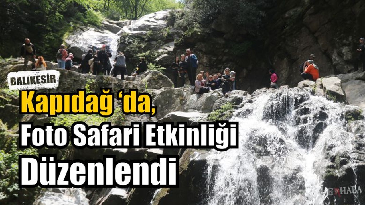 Kapıdağ‘da Etkinlik Düzenlediler