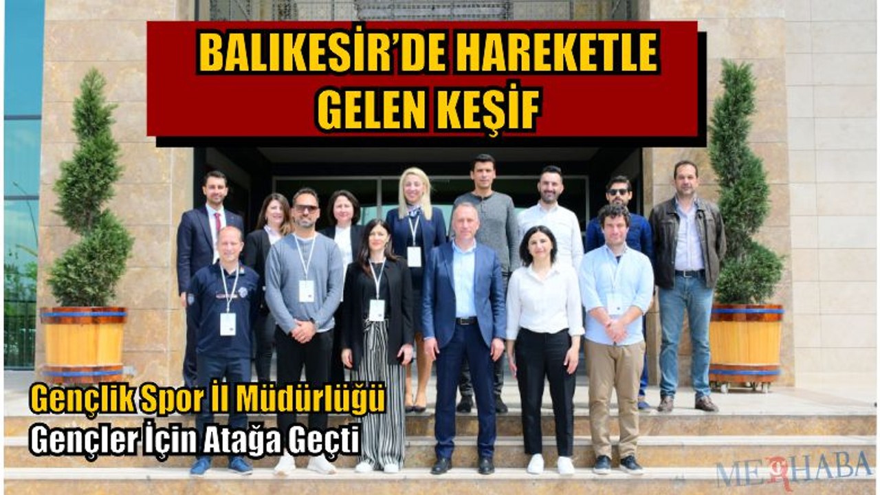 Gençlik Spor İl Müdürlüğü Gençler İçin Atağa Geçti