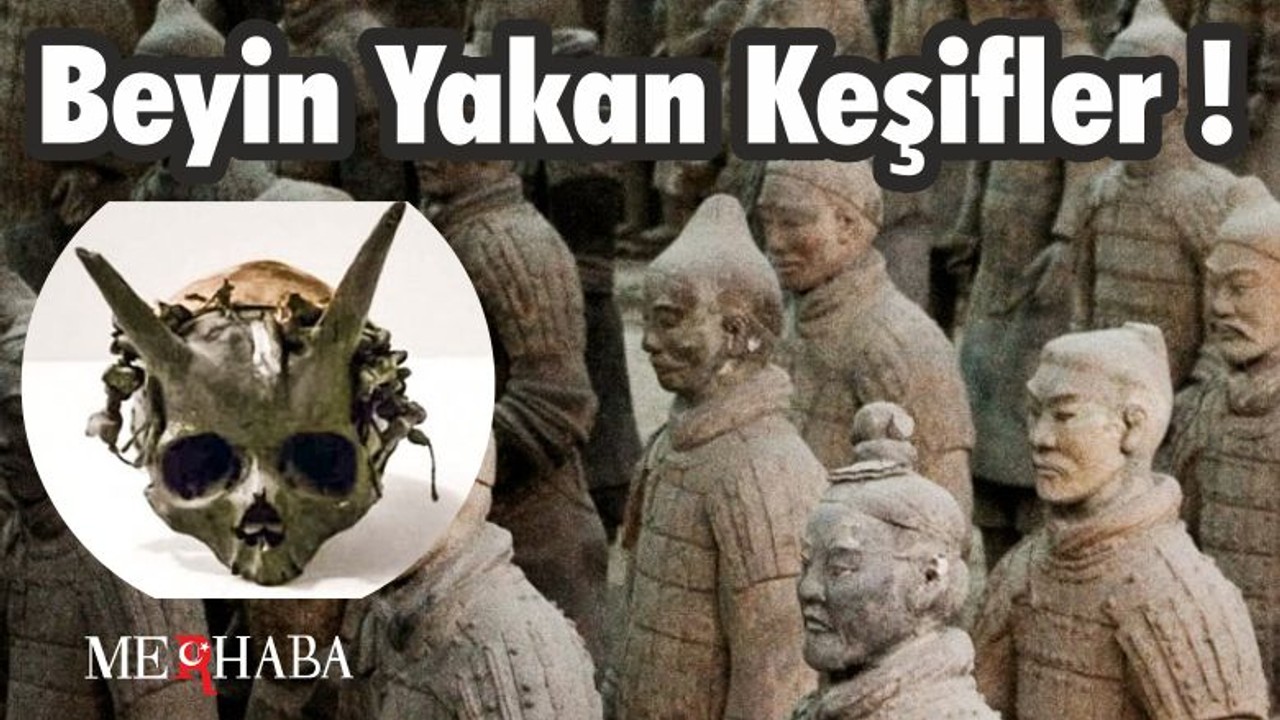 Beyin Yakan Keşifler !